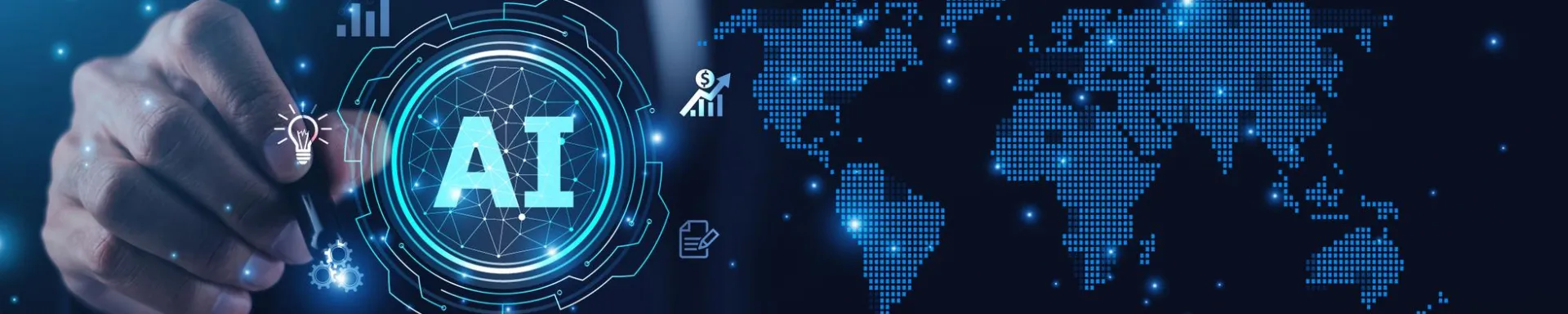 Umělá inteligence jako klíč k úspěchu na globálním trhu